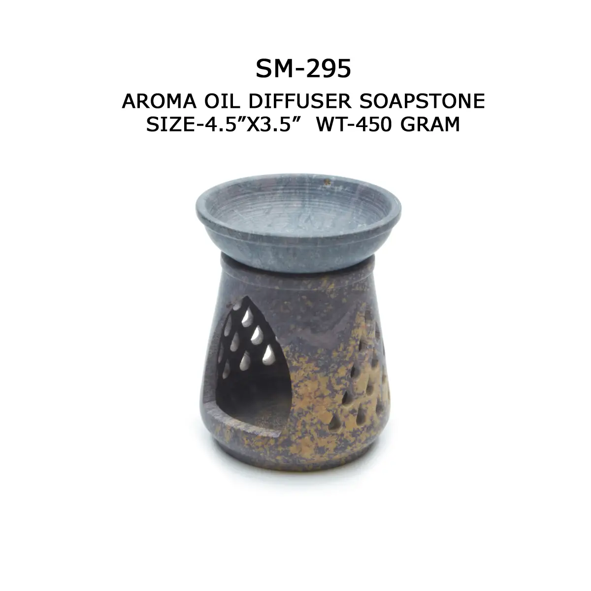 AROMA OIL DIFFUSER SOAPSTONE